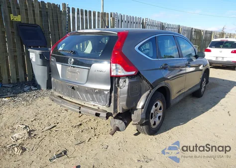 2014 Honda Cr-V Lx from USA, damaged, VIN 5J6RM4H31EL038029